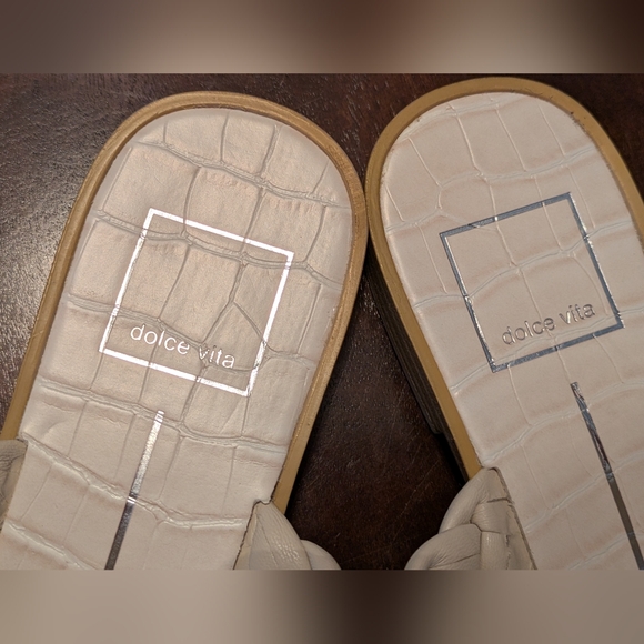 Dolce Vita Braided Flat Sandals. Size 7.5. - Picture 2 of 9